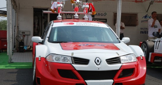 N-Gine Renault F1 Team Show